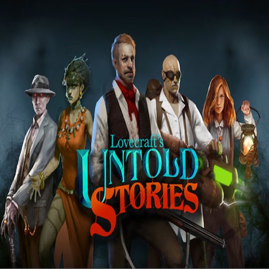 Lovecraft's Untold Stories