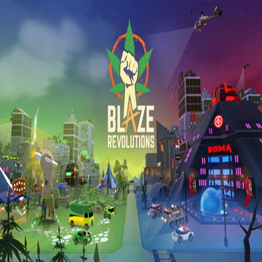 Blaze Revolutions Soundtrack