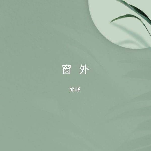 窗外