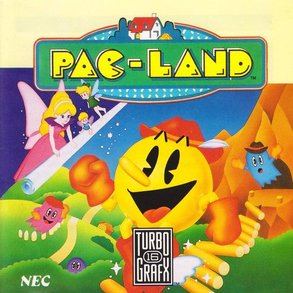 Pac-Land (TurboGrafx-16)