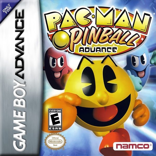 Pac-Man Pinball Advance