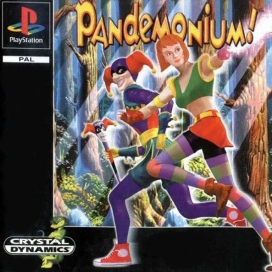 Pandemonium!  Soundtrack
