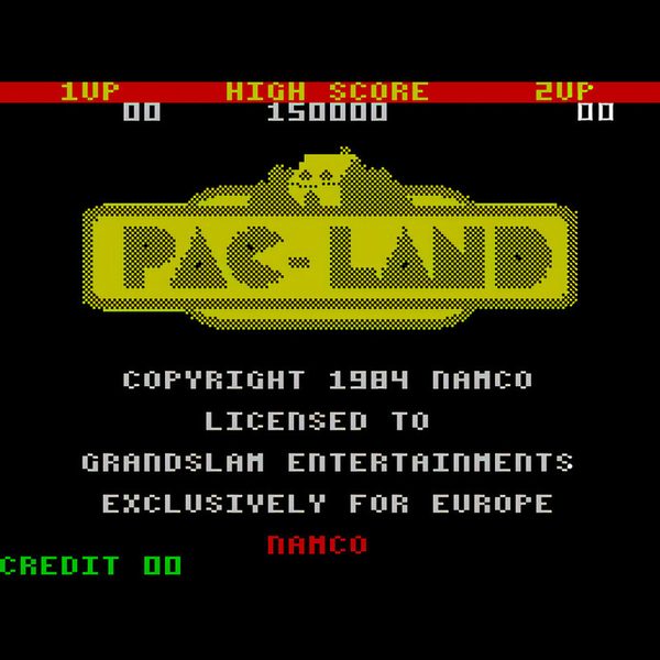 Pac-Land (ZX Spectrum 128)