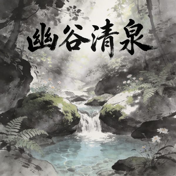 幽谷清泉