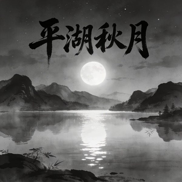平湖秋月