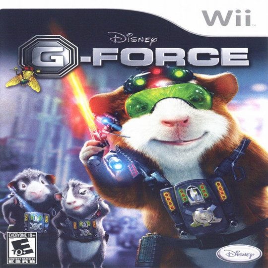 G-Force Game Soundtrack