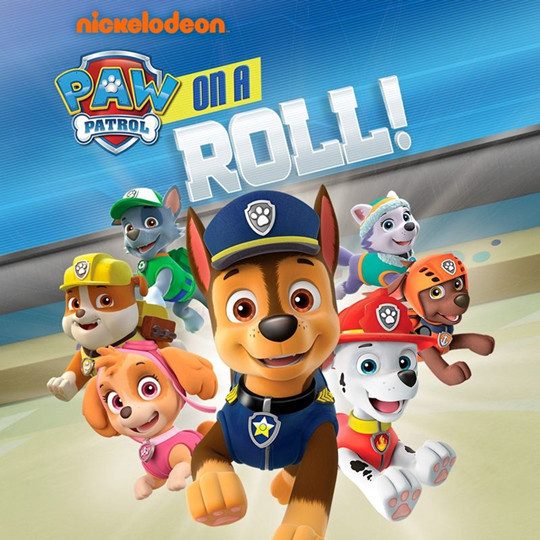 Paw Patrol - On a Roll!
