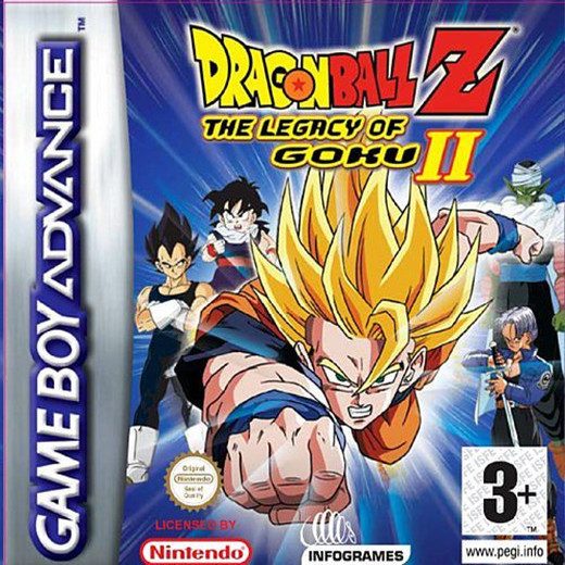 Dragon Ball Z-The Legacy of Goku 2