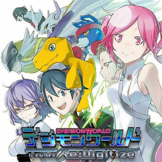 Digimon World Re：Digitize