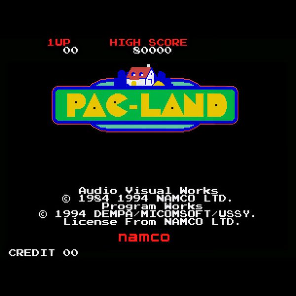 Pac-Land (X68000)