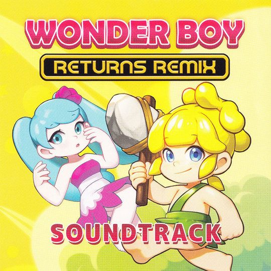 Wonder Boy Returns Remix -Soundtrack