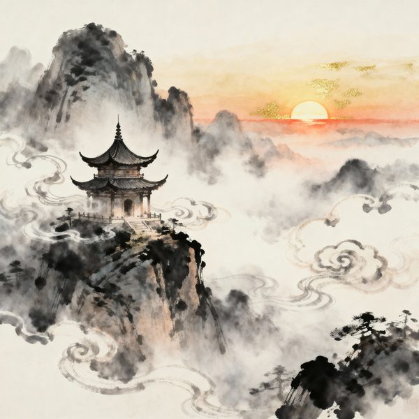 山雾听心