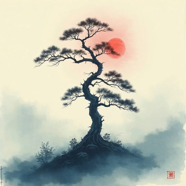 竹影听风