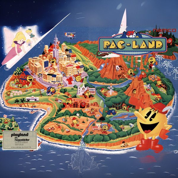 Pac-Land (Arcade)