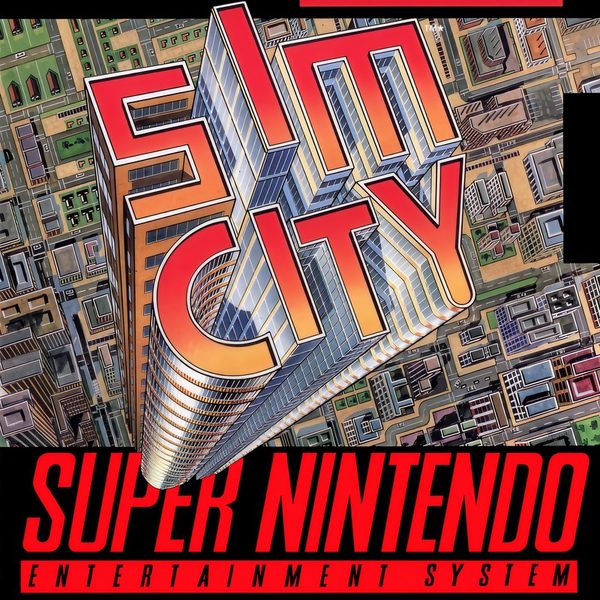 SimCity (1991) (SNES)
