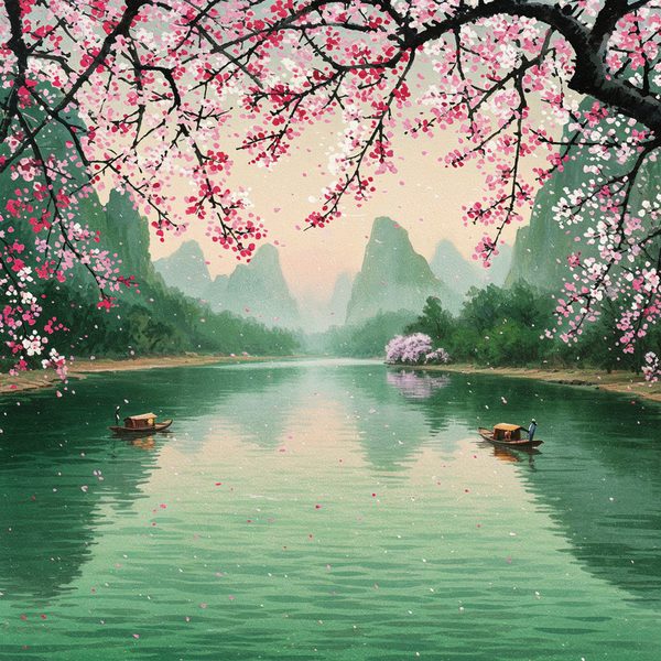 春江花月