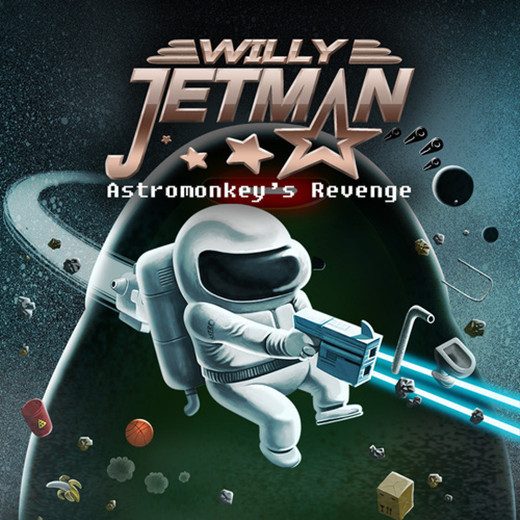 Willy Jetman Astromonkey's Revenge OST