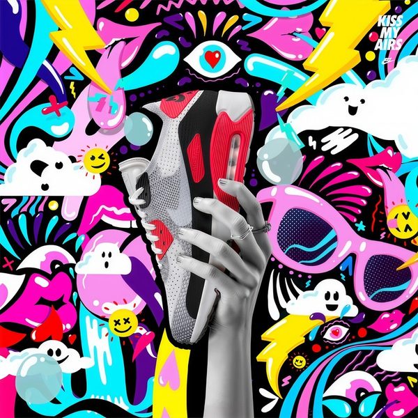 Air Max 90 - The Infrared Pop (Remix)