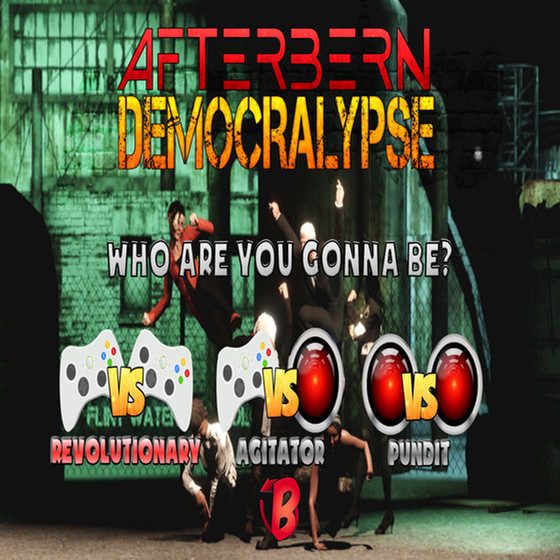 Afterbern Democralypse  Ost