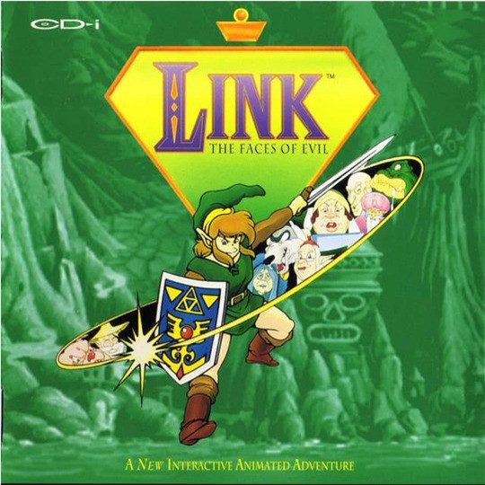 Link - The Faces of Evil