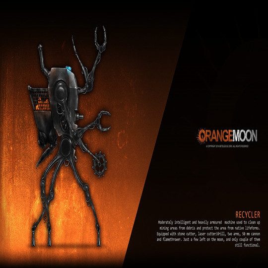 Orange Moon - Original Soundtrack