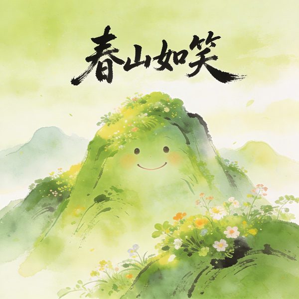 春山如笑